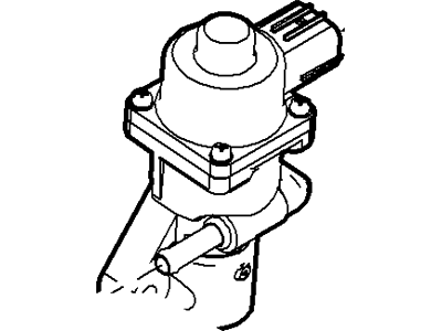 2000 Ford Windstar EGR Valve - XF2Z-9D475-AA