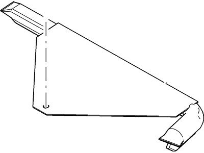 Ford 7R3Z-17005-A Tool Roll