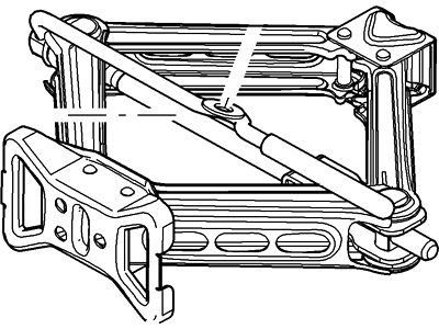 Ford 4R3Z-17080-AA Jack Assembly - Lifting