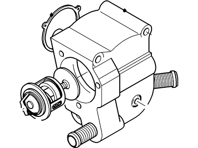 Ford F8RZ-8575-CA Thermostat Assembly