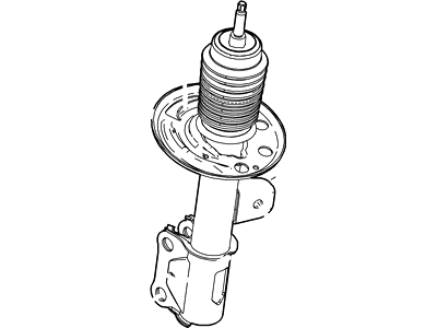 2016 Ford Flex Shock Absorber - DA8Z-18124-B