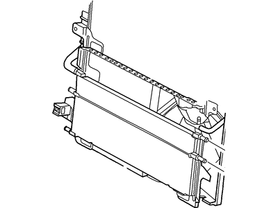 Ford XR8Z-3F749-BA Coil - Cooling