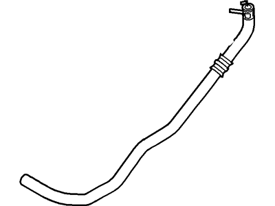 Ford 6W4Z-3A713-AB Hose Assembly