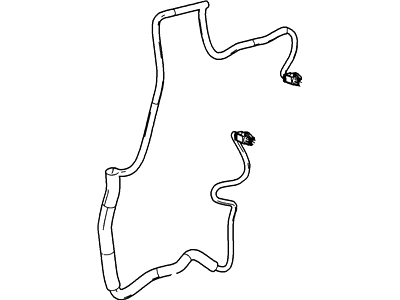 Ford 8A8Z-10E929-A Cable Assembly