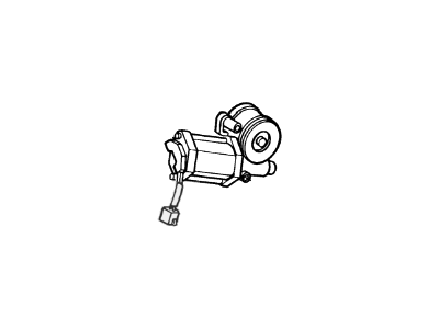 Mercury Sable Power Window Motor - E6DZ-5423394-A