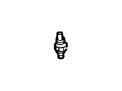 Ford Aspire Coolant Temperature Sensor - F4BZ12A648A