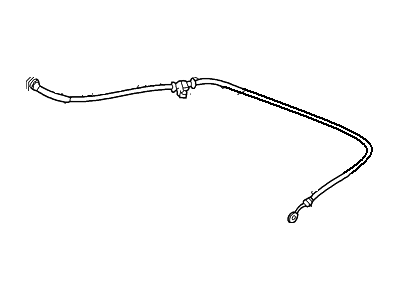 Ford F87Z-16916-BA Cable Assembly - Control