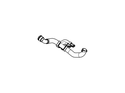 Ford BL3Z-8286-D Hose - Radiator