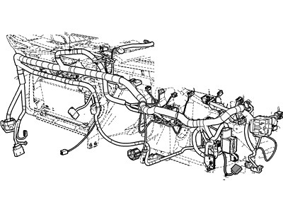 Ford 5L2Z14401CA Wiring Assembly Main