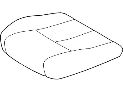 Ford AH6Z-5462901-DA Seat Cushion Cover Assembly