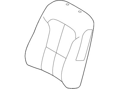 Ford AH6Z-5464416-BD Seat Back Cover Assembly