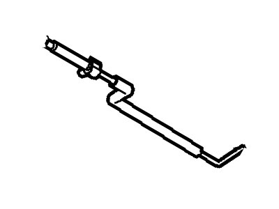 Ford 6L2Z-7826461-AA Rod