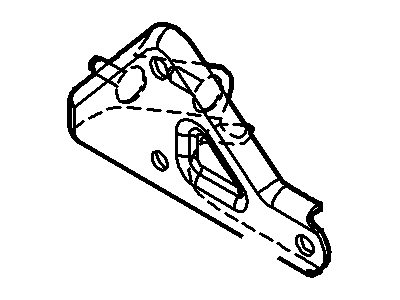 Ford YL8Z-3K305-BA Bracket