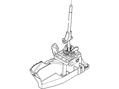 Ford 8S4Z-7210-D Lever - Gear Shift