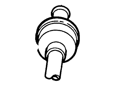 Ford Bronco II Diverter Valve - E2FZ9A487B