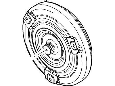 2019 Ford Taurus Torque Converter - DA5Z-7902-D