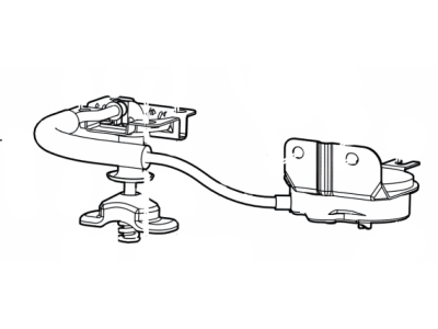 Ford 6F2Z-1A131-AF Spare Wheel Mounting