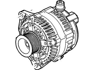 Ford BC3Z-10346-A Alternator Assembly