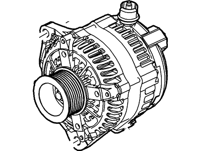 Ford F-350 Super Duty Alternator - BC3Z-10346-A