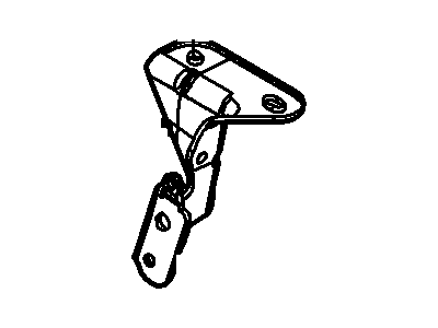 Ford 3W1Z-9728-AA Bracket