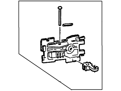 Ford 6W7Z-54264B53-A Latch