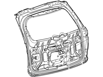 Ford BB5Z-7840010-B Gate Assembly