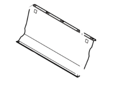 Ford 5G7Z-8310-AB Deflector - Air