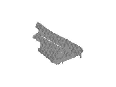 Ford BK3Z-1528422-A Insulator - Quarter Panel