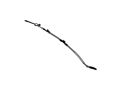 Ford 7C3Z-2A635-FB Cable Assembly - Parking