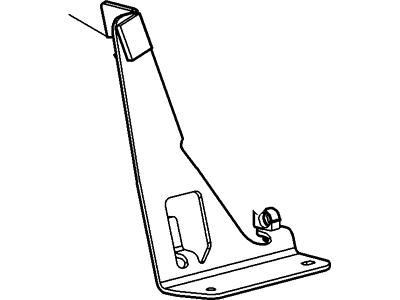 Ford 3W4Z-7B229-BA Bracket