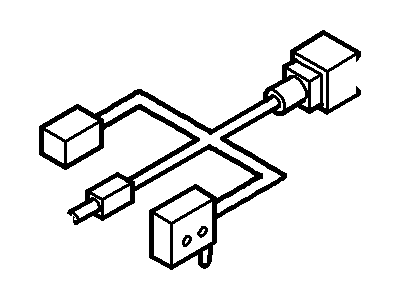 Ford 3W6Z-15A808-AA Wiring Assembly