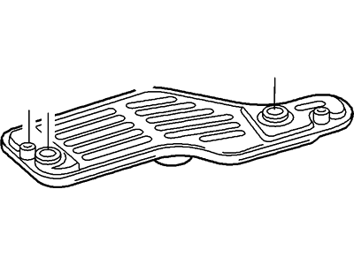 Ford 3W4Z-7A098-AA Screen Assembly