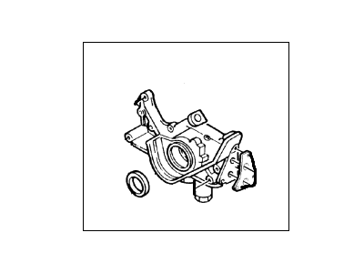 Ford XF5Z-6600-AA Pump Assembly - Oil