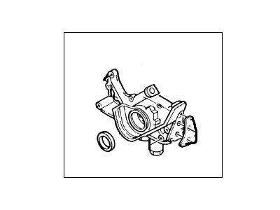 2001 Mercury Villager Oil Pump - XF5Z-6600-AA