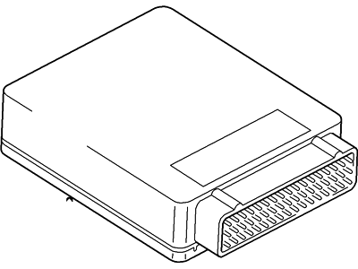 Ford 3S4Z-12A650-FE Module - Engine Control - EEC V