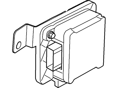 Ford Focus Fuel Pump Driver Module - YS4Z-9D372-AA