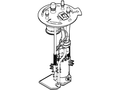 2007 Ford F-150 Fuel Pump - 7L3Z-9H307-A