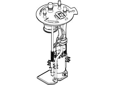 2006 Lincoln Mark LT Fuel Pump - 7L3Z-9H307-A