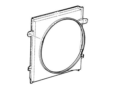 Mercury Fan Shroud - F87Z-8146-BA