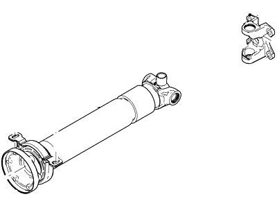 2011 Ford Mustang Drive Shaft - BR3Z-4R602-B