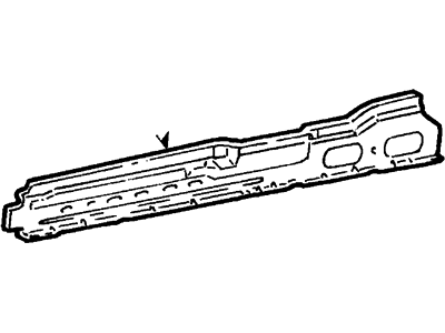 Ford F6DZ-5420403-AF Reinforcement