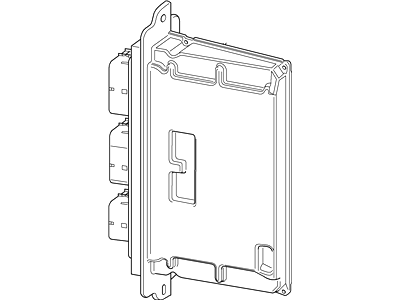 Ford Transit Connect Engine Control Module - BT1Z-12A650-BB