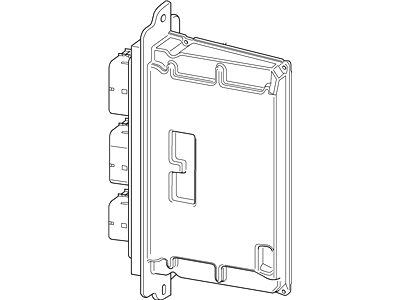 Ford AT1Z-12A650-EC Module - Engine Control