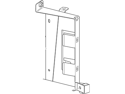 Ford 8S4Z-12A659-A Bracket - Engine Control Module