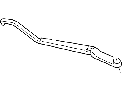2003 Ford Thunderbird Wiper Arm - 1W6Z-17526-AA