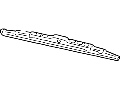 Mercury Milan Windshield Wiper - 6U2Z-17V528-HA