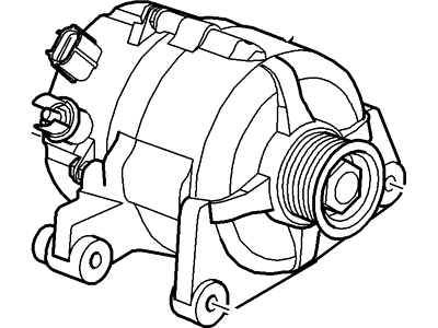 Ford Focus Alternator - 98AZ-10346-EA