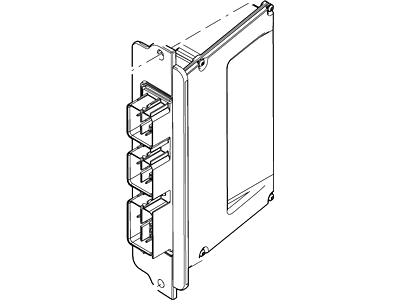 Ford 8L2Z-12A650-HD Module - Engine Control - EEC V