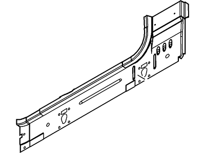 Ford 8C3Z-2510121-A Member Assembly - Floor Side