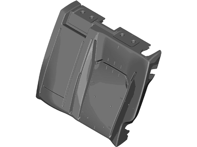 Ford SSV Plug-In Hybrid Seat Cushion - DS7Z-5466801-M
